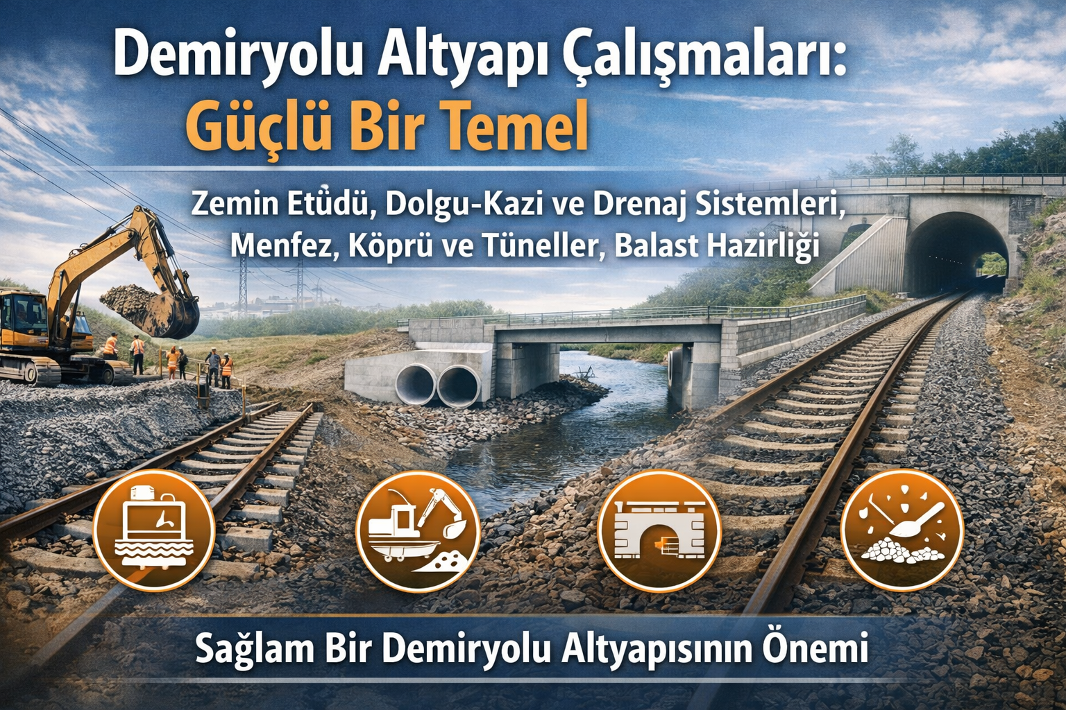 Demiryolu Altyapı Çalışmaları