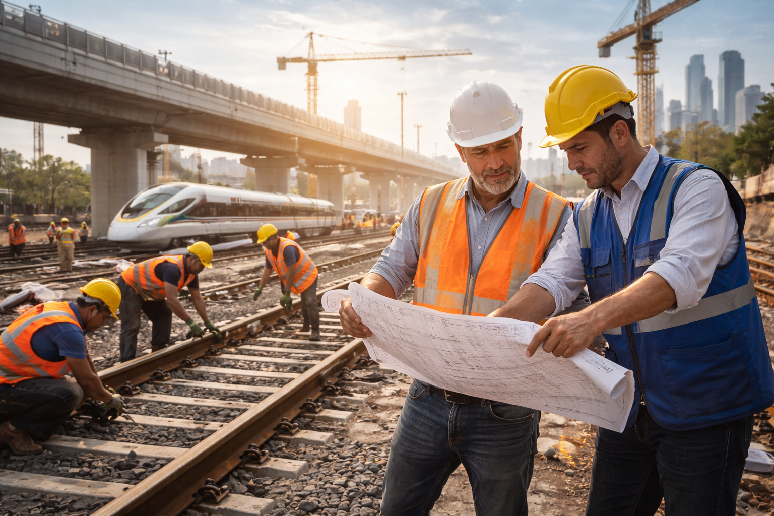Yılların Deneyimi ile Güvenilir Demiryolu Projeleri