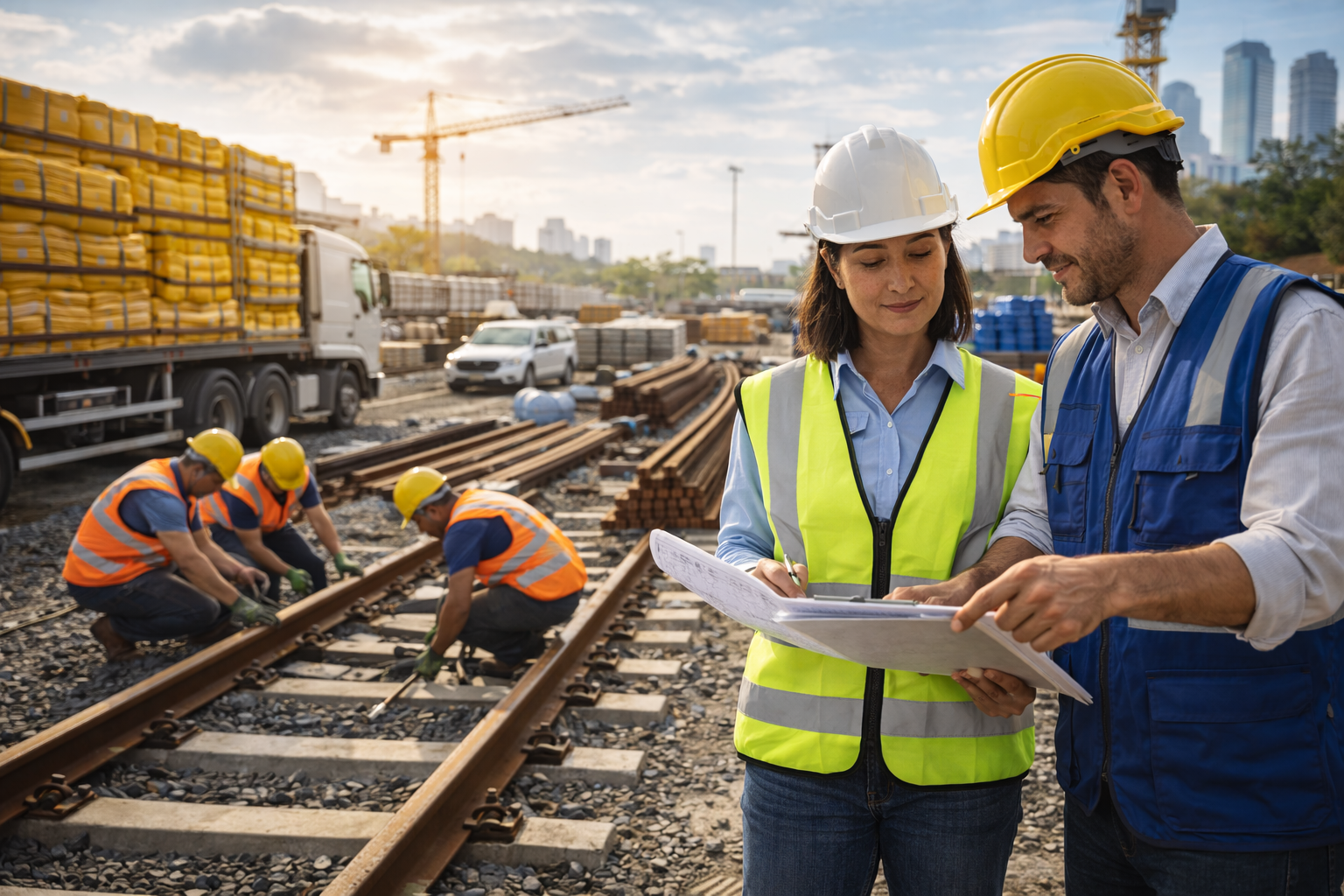 Demiryolu Malzeme Tedariğinde Güvenilir Ortağınız