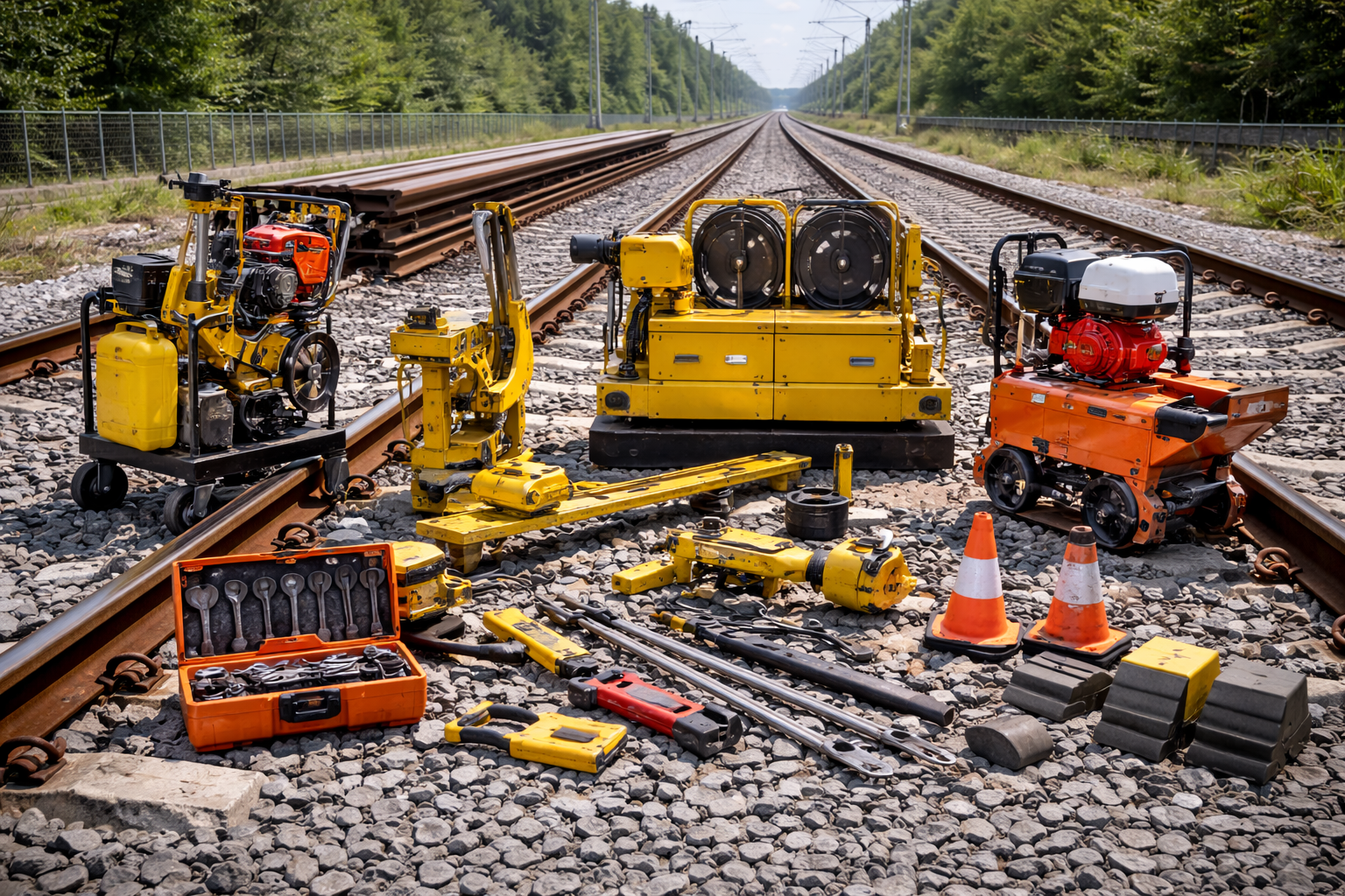 Demiryolu İşletme Ekipmanları