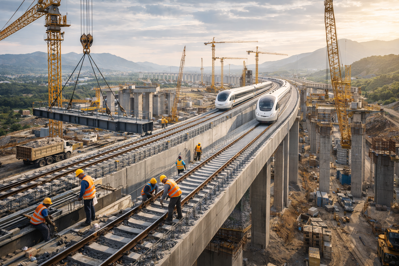 Hızlı Tren ve Metro Projeleri