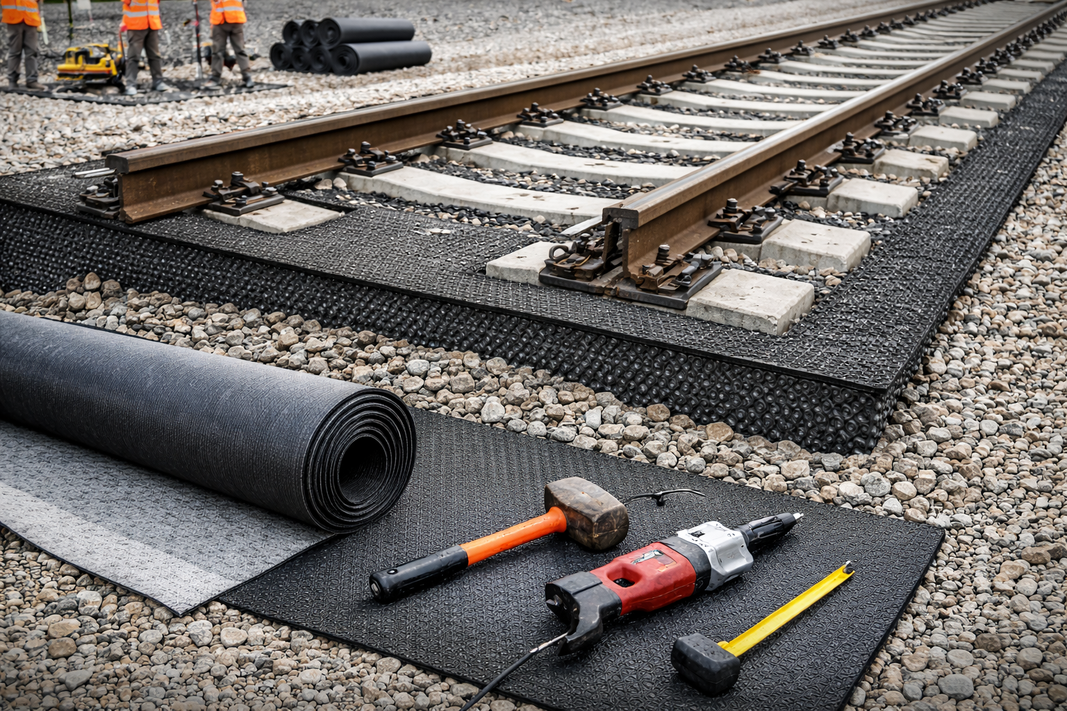 Balast altı Mat (BAM)