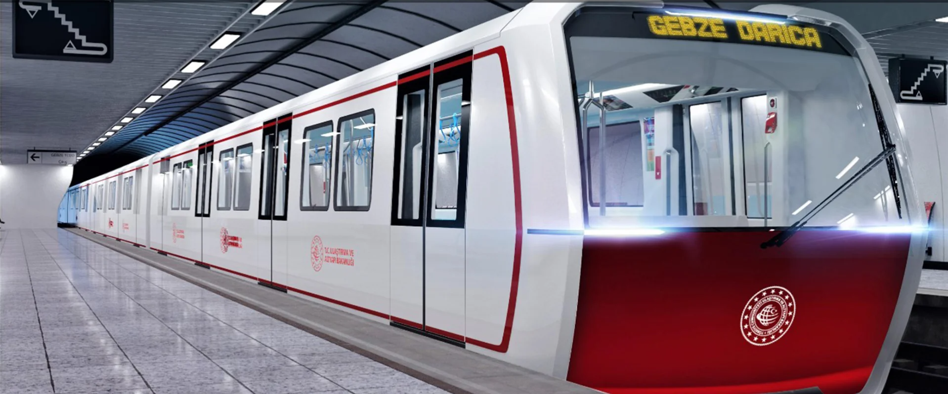 Gebze - Darıca Metro projesi